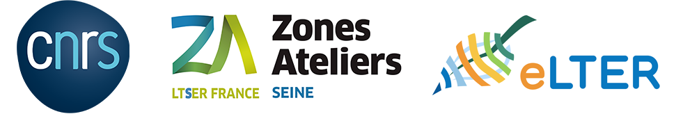 Bandeau des logos ZA-Seine